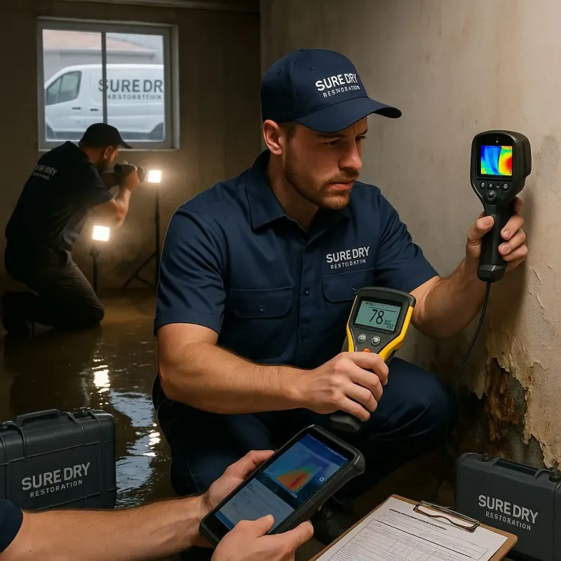 Initial Assessment and Documentation process in Simpson County, KY